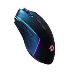 Redragon M693 TRIDENT LITE Wireless RGB Gaming Mouse 8000 DPI 3 Modes Wired 2.4g Wireless and Bluetooth Connection, 7 Macro Buttons 8 Redragon M693 TRIDENT LITE Wireless RGB Gaming Mouse 8000 DPI 3 Modes Wired 2.4g Wireless and Bluetooth Connection, 7 Macro Buttons - Image 4