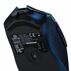 Redragon M693 TRIDENT LITE Wireless RGB Gaming Mouse 8000 DPI 3 Modes Wired 2.4g Wireless and Bluetooth Connection, 7 Macro Buttons 9 Redragon M693 TRIDENT LITE
