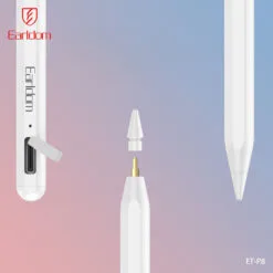 Alternative view of Earldom ET-P8 Wireless Stylus Pen for iPads Type-C Charging with 2 Replacement Nibs