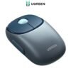 UGREEN 90538 Dual Mode Wireless Rechargeable Mouse Bluetooth and 2.4G Wireless Compact Size Mouse Blue 10 UGREEN 90538