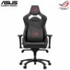 ASUS ROG Chariot X Core Gaming Chair Black SL301C Racing-Car Style with an Adjustable High-Density Foam Headrest, Memory-Foam Lumbar Support, 4D Armrests, Tilt Mechanism 13 ASUS ROG Chariot X Core