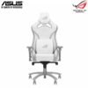 ASUS ROG Chariot X Core Gaming Chair White SL301C Racing-Car Style with an Adjustable High-Density Foam Headrest, Memory-Foam Lumbar Support, 4D Armrests, Tilt Mechanism 12 ASUS ROG Chariot X Core