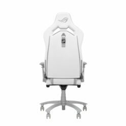 Alternative view of ASUS ROG Chariot X Core Gaming Chair White SL301C Racing-Car Style with an Adjustable High-Density Foam Headrest, Memory-Foam Lumbar Support, 4D Armrests, Tilt Mechanism