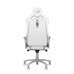 Alternative view of ASUS ROG Chariot X Core Gaming Chair White SL301C Racing-Car Style with an Adjustable High-Density Foam Headrest, Memory-Foam Lumbar Support, 4D Armrests, Tilt Mechanism