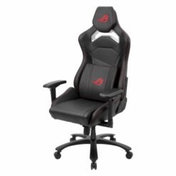 ASUS ROG Chariot X Core Gaming Chair Black SL301C Racing-Car Style with an Adjustable High-Density Foam Headrest, Memory-Foam Lumbar Support, 4D Armrests, Tilt Mechanism 8 ASUS ROG Chariot X Core Gaming Chair Black SL301C Racing-Car Style with an Adjustable High-Density Foam Headrest, Memory-Foam Lumbar Support, 4D Armrests, Tilt Mechanism - Image 3