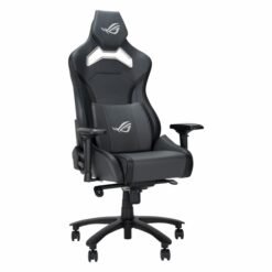 ASUS ROG Chariot X Core Gaming Chair Grey SL301C Racing-Car Style with an Adjustable High-Density Foam Headrest, Memory-Foam Lumbar Support, 4D Armrests, Tilt Mechanism 11 ASUS ROG Chariot X Core