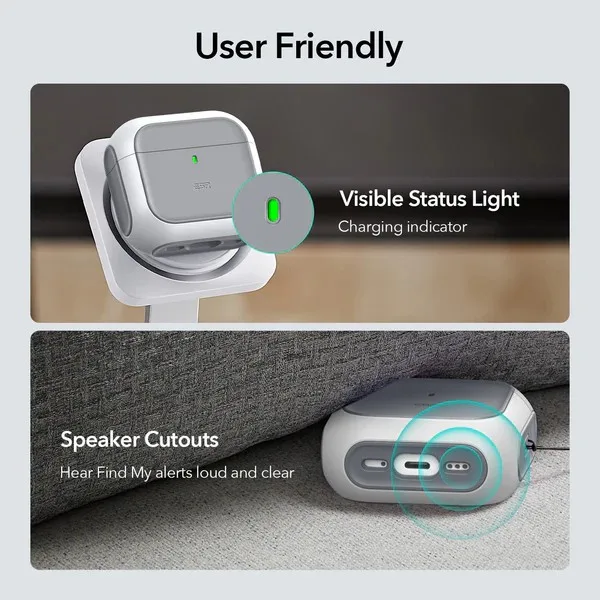 ESR AirPods 4 Orbit Hybrid Case