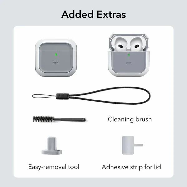 ESR AirPods 4 Orbit Hybrid Case