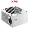 XPG CORE REACTOR II 850W Power Supply Unit White 80 PLUS GOLD Certified ATX 3.1 12 XPG CORE REACTOR II 850W