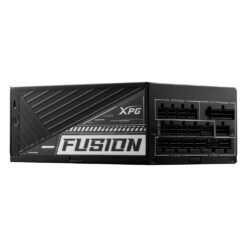 Alternative view of XPG FUSION 1600W TITANIUM Power Supply ATX 3.1 80 Plus Titanium Certified Gaming PC Power Supply