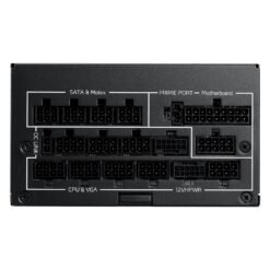 XPG FUSION 1600W TITANIUM Power Supply ATX 3.1 80 Plus Titanium Certified Gaming PC Power Supply 8 XPG FUSION 1600W TITANIUM Power Supply ATX 3.1 80 Plus Titanium Certified Gaming PC Power Supply - Image 3