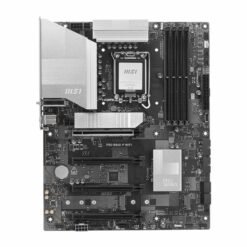 Alternative view of MSI PRO B860-P WIFI Motherboard ATX DDR5 PCIE 5.0 Supports Intel Core Ultra Processors (Series 2), LGA 1851-12 DRPS Memory Boost (8600+ MT/s OC)