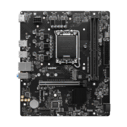 MSI PRO H610M-S D4 Motherboard Micro-ATX Support 14th/13th/12th Gen Intel Core Processors, LGA 1700 7 MSI PRO H610M-S D4