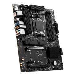 MSI PRO B650-S WiFi Motherboard ATX AM5 AMD Ryzen 9000/8000/7000 Series Processors DDR5, PCIe 4.0 6 MSI PRO B650-S WiFi Motherboard ATX AM5 AMD Ryzen 9000/8000/7000 Series Processors DDR5, PCIe 4.0 - Image 3