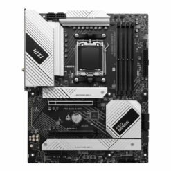 Alternative view of MSI PRO B650-A WiFi Motherboard AM5 DDR5 AMD Ryzen 9000/8000/7000 Series Processors ATX PCIe 4.0, Wi-Fi 6E