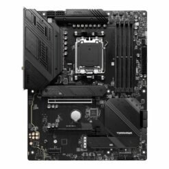 Alternative view of MSI MAG B650 Tomahawk WiFi Gaming Motherboard DDR5 PCIE 4.0 ATX AMD Ryzen 9000/8000/7000 Series Processors Wi-Fi 6E