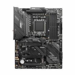 Alternative view of MSI MAG X670E Tomahawk WiFi Gaming Motherboard PCIE 5.0 ATX DD5 AMD Ryzen 9000/8000/7000 Series Processors, AM5 Wi-Fi 6E