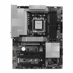 Alternative view of MSI PRO X870-P WiFi Motherboard PCIE 5.0 DDR5 ATX AMD Ryzen 9000/8000/7000 Series Processors, AM5 Wi-Fi 7