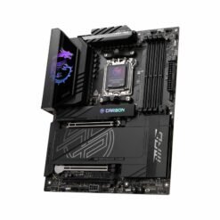 MSI MPG X870E Carbon WiFi Gaming Motherboard PCIE 5.0 ATX AMD Ryzen 9000/8000/7000 Series Processors, AM5, DDR5 Wi-Fi 7 9 MSI MPG X870E Carbon WiFi Gaming Motherboard PCIE 5.0 ATX AMD Ryzen 9000/8000/7000 Series Processors, AM5, DDR5 Wi-Fi 7 - Image 4
