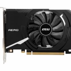 Alternative view of MSI GeForce GT 1030 AERO ITX 4GD4 OC 4GB Graphics Card DDR4 64Bit