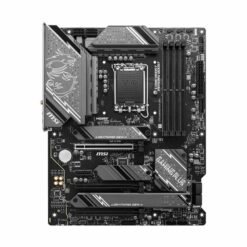 Alternative view of MSI Z790 Gaming Plus WiFi Motherboard DDR5 PCIE 5.0 ATX Support 14th/13th/12th Gen Intel Processors, LGA 1700