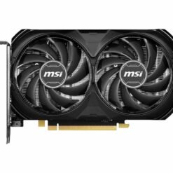 Alternative view of MSI GeForce RTX 4060 Ti VENTUS 2X BLACK 16G OC Graphics Card 16GB GDDR6 128-bit