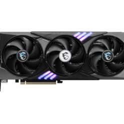 Alternative view of MSI GeForce RTX 5060 Ti 16G GAMING TRIO OC RGB 16GB GDDR7 128-bit