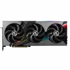 Alternative view of MSI GeForce RTX 5060 Ti 16G VANGUARD SOC RGB 16GB GDDR7 128-bit PCI Express® Gen 5 x16