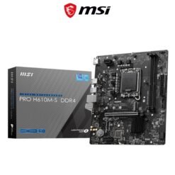 MSI PRO H610M-S D4