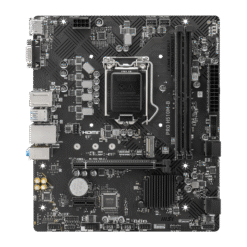 Alternative view of MSI PRO H510M-B D4 LGA 1200 Motherboard Supports 10th Gen Intel® Core™