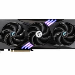 Alternative view of MSI GeForce RTX 5070 12G GAMING TRIO OC Graphics Card 12GB GDDR7 192-bit