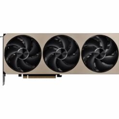 Alternative view of MSI GeForce RTX 5080 16G INSPIRE 3X OC Graphics Card 16GB GDDR7 256-bit