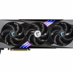 Alternative view of MSI GeForce RTX 5090 32G GAMING TRIO OC Graphics Card RGB 32GB GDDR7 512-bit
