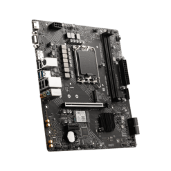 MSI PRO H610M-G WiFi DDR4 Motherboard 12th/13th/14th Gen Intel Core, LGA 1700 Socket, DDR4, PCIe 4, mATX 6 MSI PRO H610M-G WiFi DDR4 Motherboard 12th/13th/14th Gen Intel Core, LGA 1700 Socket, DDR4, PCIe 4, mATX - Image 3