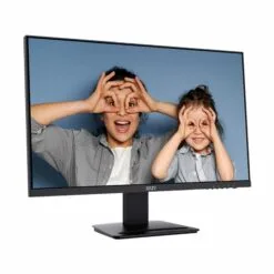 Alternative view of MSI PRO MP273U 27 inch 4K IPS Professional Monitor 3840 x 2160 (UHD) 60 Hz, Adaptive-Synch, HDMI, DisplayPort, 4ms (GTG)