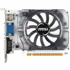 Alternative view of MSI Nvidia GeForce GT 730 4GB Graphics Card N730-4GD3V2 DDR3 128bit