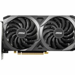 Alternative view of MSI GeForce RTX 3060 VENTUS 2X 12G OC Graphics Card 12GB GDDR6 192-bit