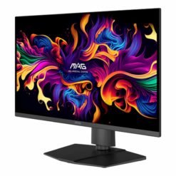 Alternative view of MSI MAG 273QP 27 inch 240Hz 2K QD-OLED X24 Gaming Monitor 0.03ms 2560 x 1440 (QHD) Adaptive-Synch, HDMI, DisplayPort