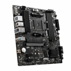 Alternative view of MSI B550M PRO-VDH Motherboard DDR4 PCIE 4.0 AM4 AMD Ryzen 5000 Micro-ATX