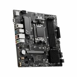 Alternative view of MSI PRO B650M-P DDR5 AM5 Motherboard mATX AMD Ryzen 9000/8000/7000 Series Processors, PCIe 4.0, M.2