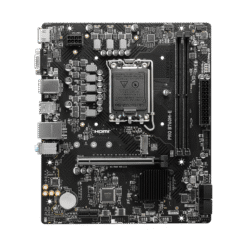 Alternative view of MSI PRO B760M-E D5 Motherboard Micro ATX DDR5 PCIE 4.0 Support Intel® Core™ 14th/ 13th/ 12th Gen Processors