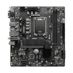 Alternative view of MSI B760M BOMBER WIFI Motherboard DDR5 M-ATX PCIE 4.0 Support Intel® Core™ 14th/ 13th/ 12th Gen Processors LGA 1700