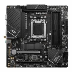 Alternative view of MSI PRO B650M-A WiFi Motherboard mATX AM5 AMD Ryzen 9000/8000/7000 Series Processors DDR5, PCIe 4.0