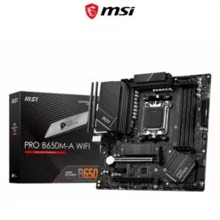 MSI PRO B650M-A WIFI
