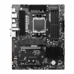 Alternative view of MSI PRO B650-S WiFi Motherboard ATX AM5 AMD Ryzen 9000/8000/7000 Series Processors DDR5, PCIe 4.0
