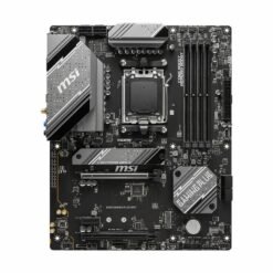 Alternative view of MSI B650 Gaming Plus WiFi Gaming Motherboard AM5 PCIE 4.0 AMD Ryzen 9000/8000/7000 Series Processors DDR5 Wi-Fi 6E
