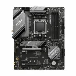 Alternative view of MSI B650 Gaming Plus WiFi Gaming Motherboard AM5 PCIE 4.0 AMD Ryzen 9000/8000/7000 Series Processors DDR5 Wi-Fi 6E