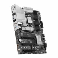 MSI PRO B860-P WIFI Motherboard ATX DDR5 PCIE 5.0 Supports Intel Core Ultra Processors (Series 2), LGA 1851-12 DRPS Memory Boost (8600+ MT/s OC) 6 MSI PRO B860-P WIFI Motherboard ATX DDR5 PCIE 5.0 Supports Intel Core Ultra Processors (Series 2), LGA 1851-12 DRPS Memory Boost (8600+ MT/s OC) - Image 3