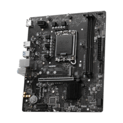 MSI PRO H610M-S D4 Motherboard Micro-ATX Support 14th/13th/12th Gen Intel Core Processors, LGA 1700 6 MSI PRO H610M-S D4 Motherboard Micro-ATX Support 14th/13th/12th Gen Intel Core Processors, LGA 1700 - Image 3