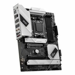 MSI PRO B650-A WiFi Motherboard AM5 DDR5 AMD Ryzen 9000/8000/7000 Series Processors ATX PCIe 4.0, Wi-Fi 6E - Image 3